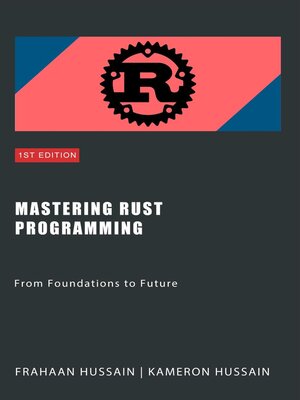cover image of Mastering Rust Programming